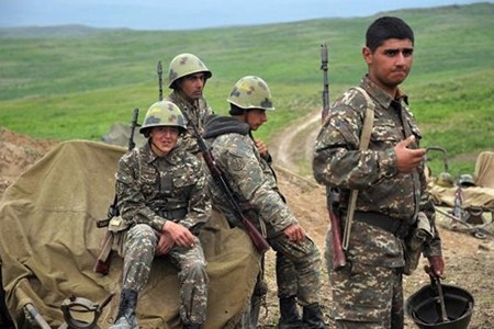 Azərbaycan Ermənistan ordusunu parçalayıb