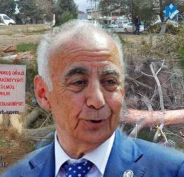H.Abutalıbovun hasarlatdığı 2 hektarlıq meşə:Materiallar prokurorluğa göndərildi