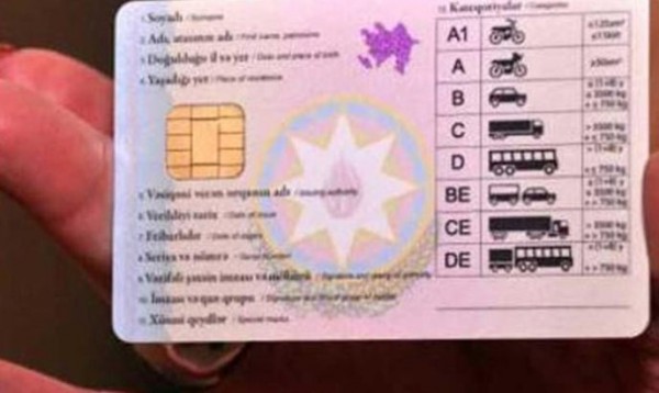 Sürücülük vəsiqəsini neçəyə almaq olar?