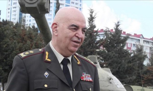 General Aydəmirov: “Sarkisyan aprel döyüşlərini unuda bilmir”
