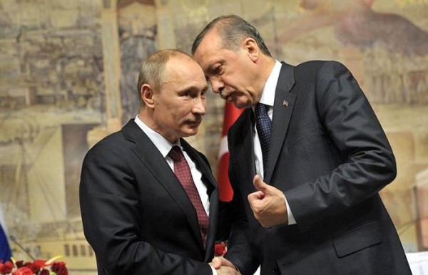 Rəcəb Tayyib Ərdoğan Putinə təşəkkür edib
