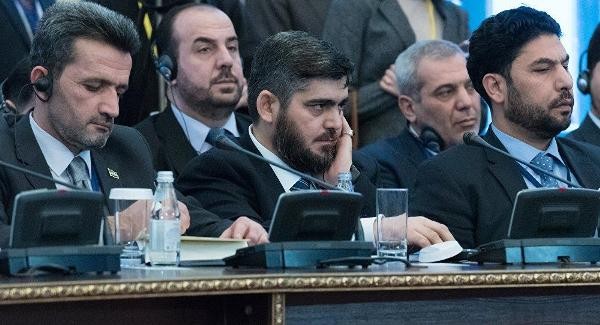 Suriya müxalifəti Soçi görüşündən imtina etdi