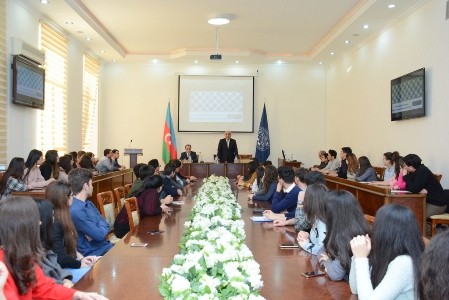 UNEC sahibkarlıq universitetinə çevrilmə yolunda: “İnnovativ startaplar Ekosistemi”