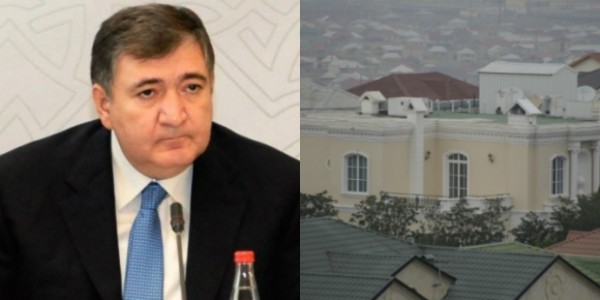 Fazil Məmmədovun dəbdəbəli villası  -FOTOLAR