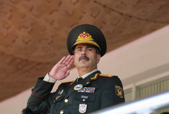Müdafiə naziri: “Aprel döyüşləri Azərbaycan ordusunun regionda ən güclü ordu olduğunu sübut etdi”