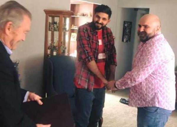 ANS-in keçmiş əməkdaşı ABŞ-da homoseksualla nikaha girdi - FOTO