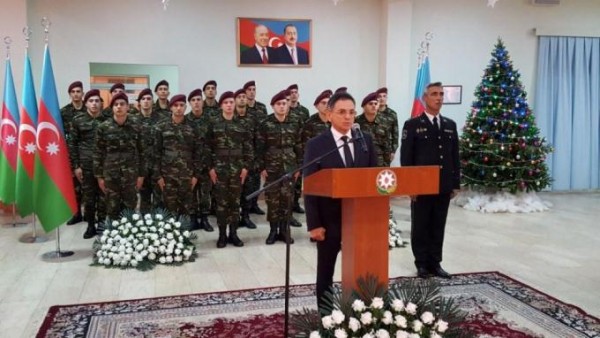 DTX-nin “N” saylı hərbi hissəsində bayram tədbiri keçirildi