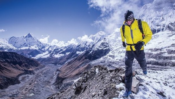 Axtarışda iştirak edən şəxs: Alpinistlər tamamilə yeni marşrut ilə hərəkət ediblər