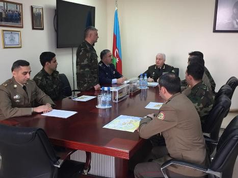 İtkin düşmüş alpinistlərin axtarışları ilə əlaqədar əməliyyat müşavirəsi keçirilib