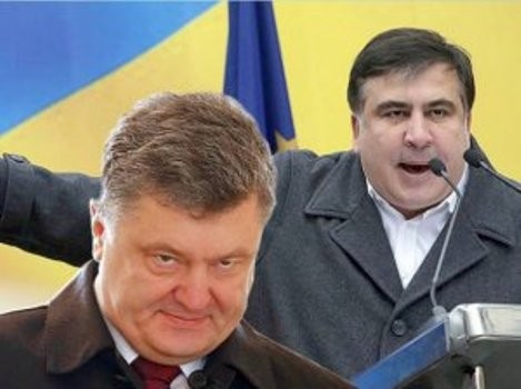 Saakaşvili: Putinlə Poroşenko mənə qarşı birləşiblər