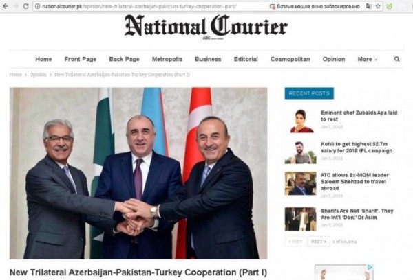 Pakistan mediası: Azərbaycanın sərvətlərini talayıblar - Foto