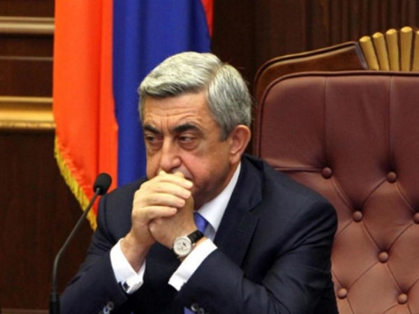 Sərkisyanın istefaya gedəcəyi tarix bilindi