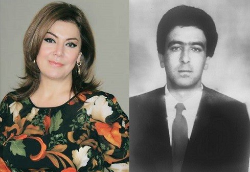 Gülüstan Əliyeva şəhid həyat yoldaşının FOTOSUNU paylaşdı