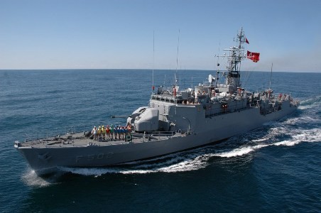Türkiyəyə məxsus gəmi Yunanıstanda saxlanılıb