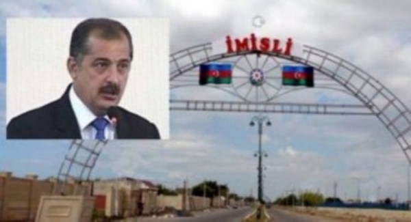 İmişli rayon İcra hakimiyyətinin başçısı Vilyam Hacıyevdə məzuniyyətə göndərildi