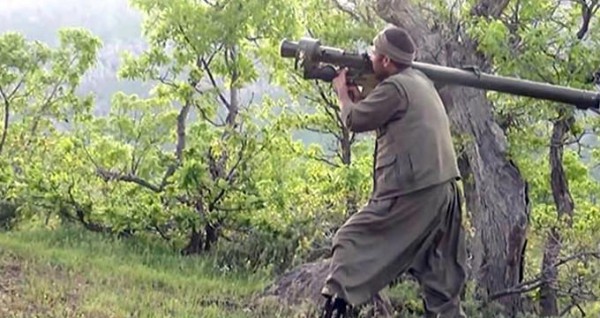 PKK Türkiyə bazasını raketlə vurdu