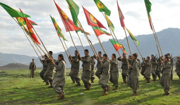 ABŞ Suriyada 30 minlik PYD/YPG ordusu yaratmaq niyyətində olduğunu açıqlayıb