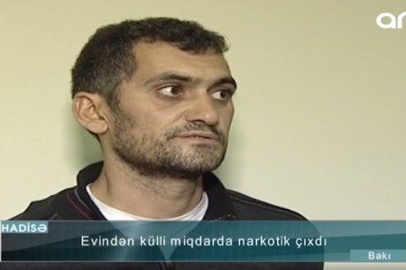 Bakıda tutulan "Baron Dədəş"in görüntüləri yayıldı