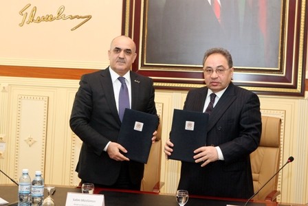 Nazirliklə BDU arasında Əməkdaşlıq haqqında Anlaşma Memorandumu imzalanıb