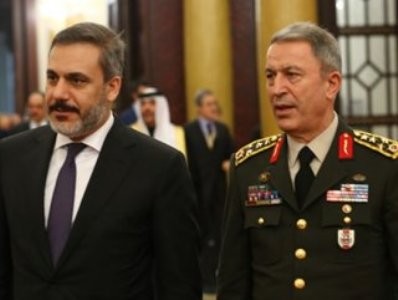 Afrin əməliyyatından əvvəl Rusiyaya getdilər...
