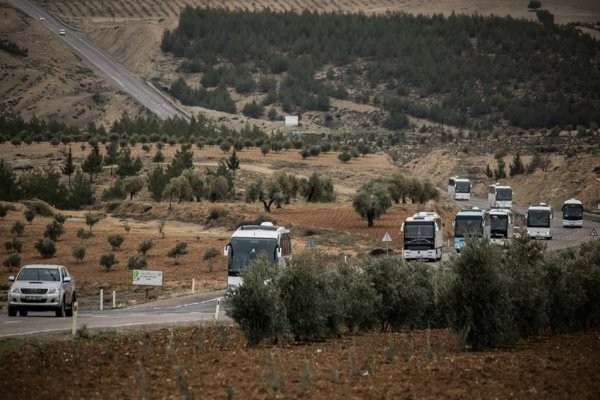 Azad Suriya Ordusu sərhəddi keçdi - TSQ Afrindəki terror hədəflərini vurmağa başladı