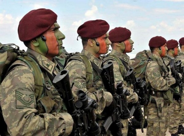 Türkiyə 5 istiqamətdən Afrin əməliyyatına başlayıb: PKK ilk itkilərini verib - Video
