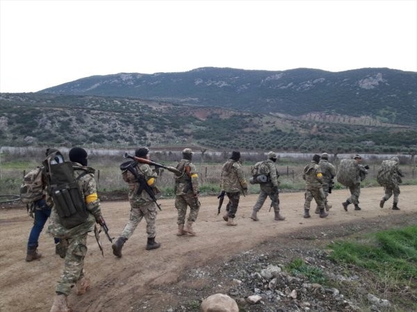 Afrin əməliyyatından son xəbər: ilk kənd PYD-nin əlindən alındı