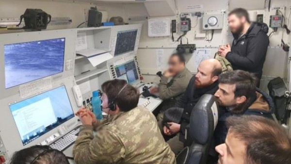 Ərdoğanın oğlu Afrin əməliyyatında - Foto