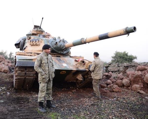 “Zeytun budağı” xarici mətbuatda: TÜRKİYƏ ABŞ-a MEYDAN OXUYUR