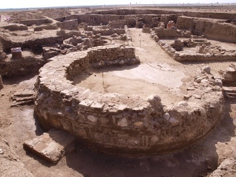Arxeoloqlar Goranboyda qala, qəsr və ya xanəgah aşkar ediblər