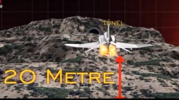 Türk pilotdan tarixə düşəcək hərəkət: 30 saniyədə... - Video
