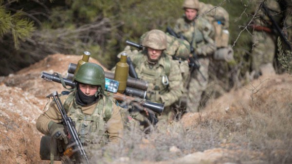 PYD-nin xainliyinə cavab: "Bordo bereli”lər döyüşə girir