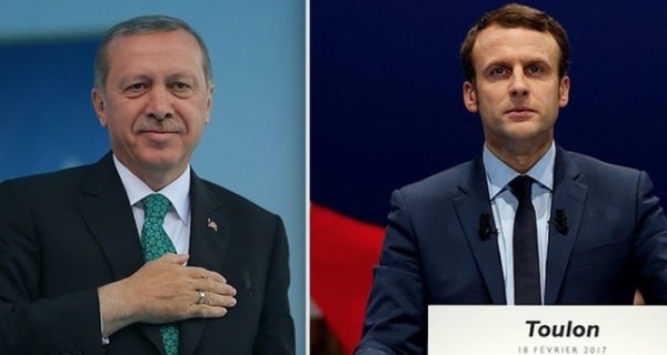 Ərdoğandan Makrona: Bu, bizim haqqımızdır
