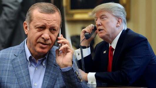 Ərdoğan Trampa: PYD/YPG-yə silah dəstəyini dayandır...