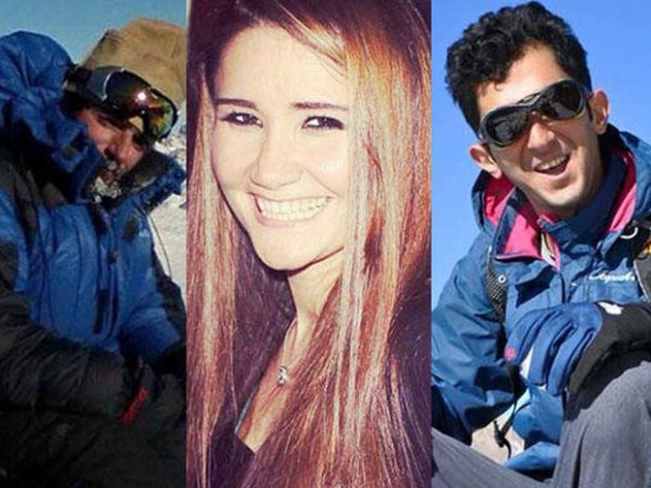 İtkin alpinistlərin axtarışı davam etdirilir