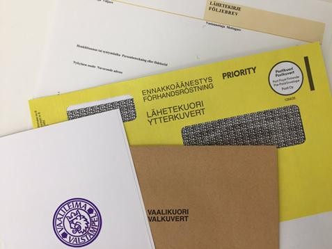 Finlandiyada prezident seçkiləri keçirilir