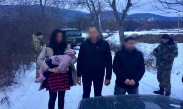 Ukraynada Ermənistan vətəndaşları saxlanıldı - FOTO