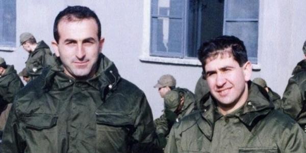 Çavuşoğlu əsgərlik fotosunu paylaşdı