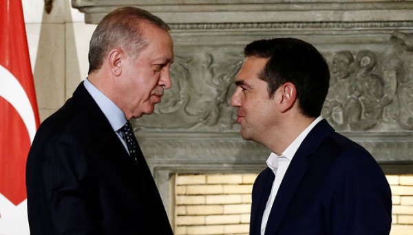 Türkiyə Yunanıstan nazirinin olduğu kateri adaya buraxmayıb