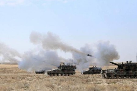Baş Qərargah: Afrində 597 terrorçu məhv edilib