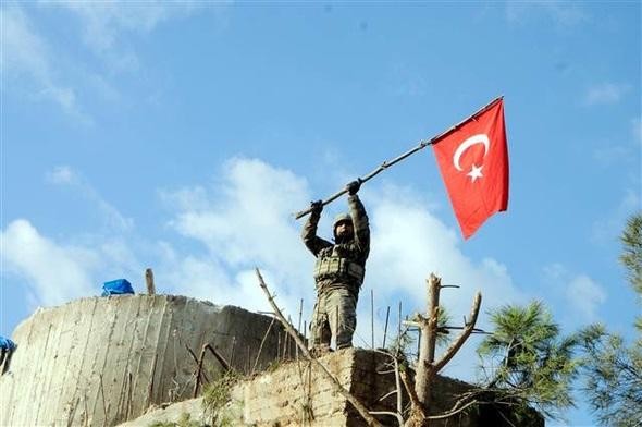 Türk ordusunun Burseya zəfəri: atəş altında... – Video