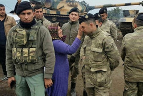 Afrinin kürd qəbiləsi - "Türk ordusu ilə birgə..."