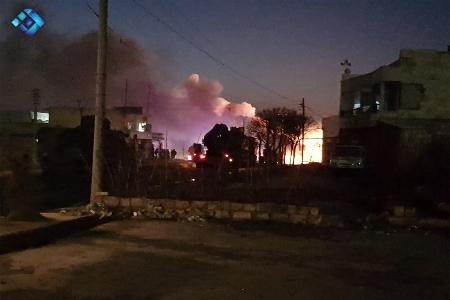 Türkiyə hərbi korteji partladıldı: Şəhid var -Foto