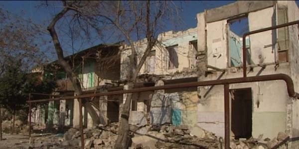 Bakıda köhnə binalar sökülür - Yerinə çoxmərtəbəli binalar tikiləcək