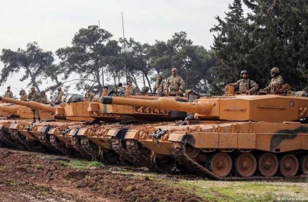Türk tankının vurulmasında “dost izi” - Foto