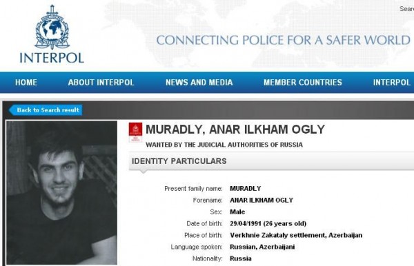 Rusiyanın beynəlxalq axtarışa verdiyi azərbaycanlı Mosulda öldürülüb