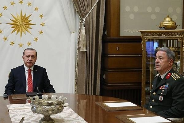 Ərdoğan təcili iclas çağırdı: Afrin müzakirədə...