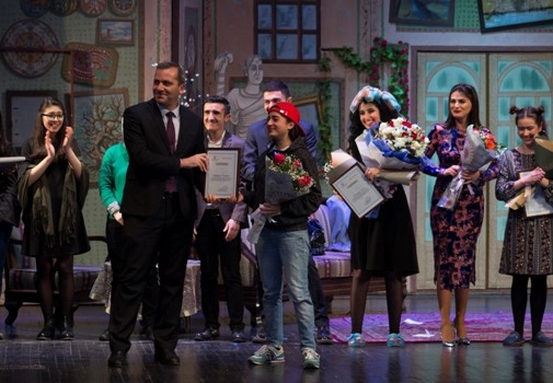 “Gəncliyin səsi - 2018” festivalının bağlanış mərasimi keçirilib