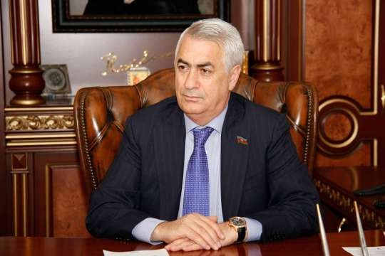 Cavid Qurbanov: “Bu il Qəbələyə dəmir yolu çəkiləcək”