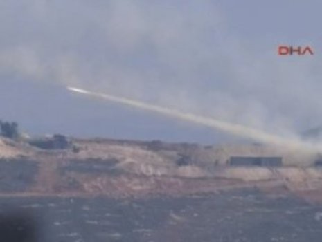 Afrində terrorçular raketlərlə belə vuruldu